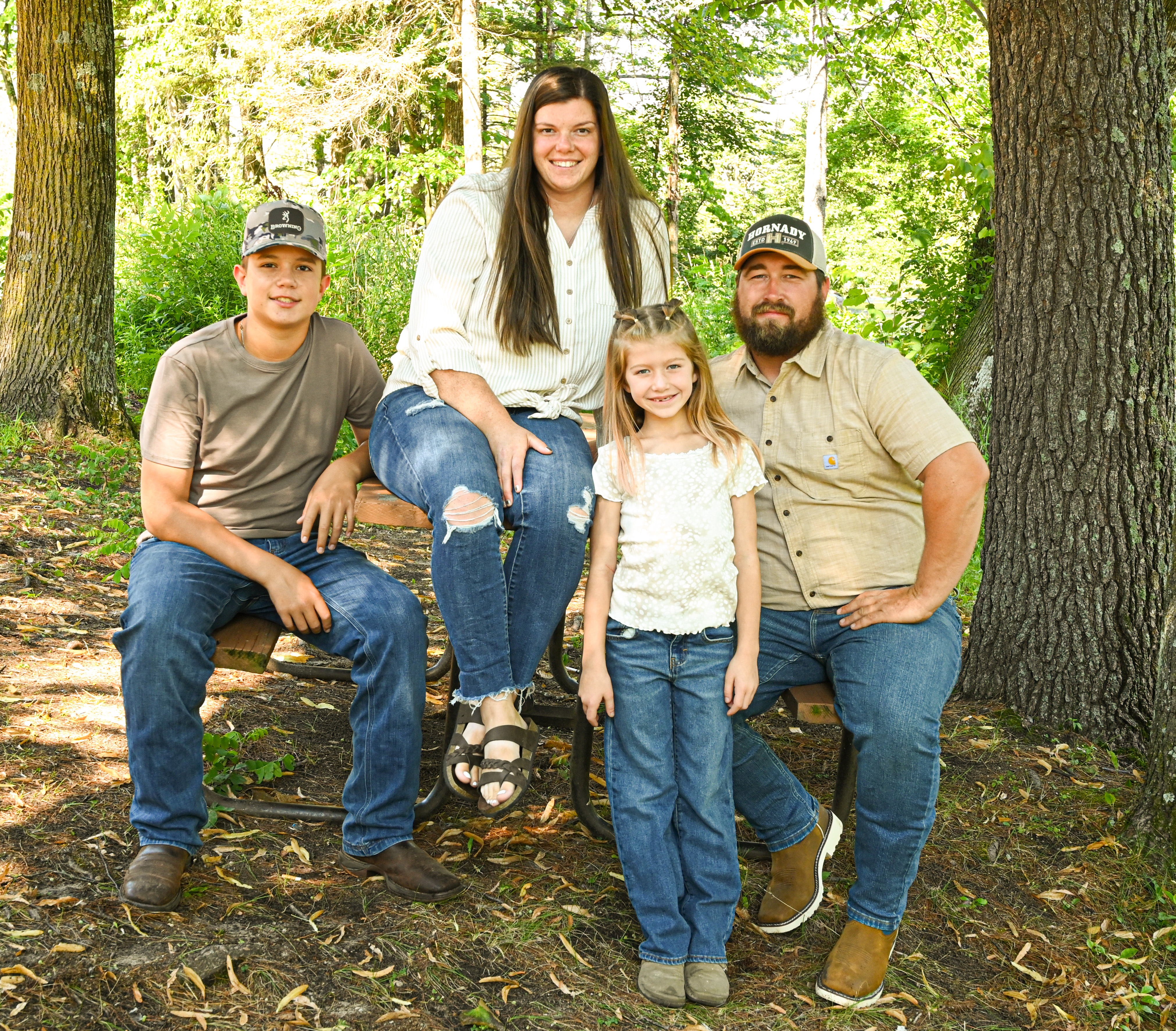 Family portrait